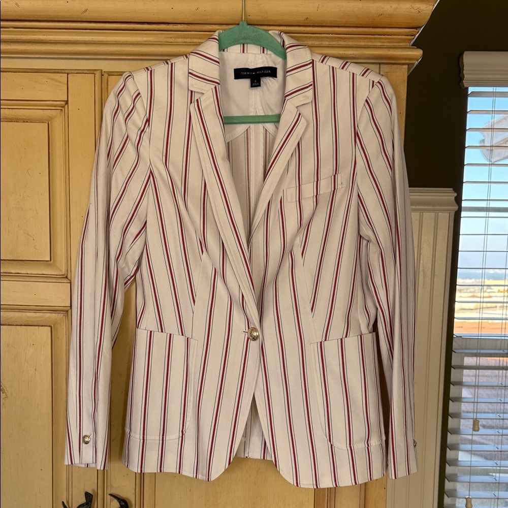 Tommy Hilfiger nautical blazer new size 8